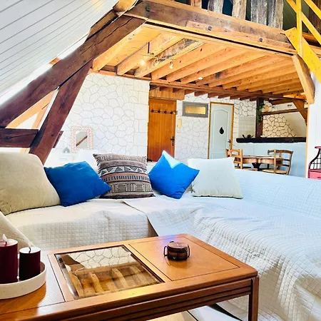 Апартаменты Cocon Champetre - Wifi & Climatisation Sainte-Maure